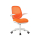 Fotel ergonomiczny COBRA King Junior HF103OR pomarańczowy